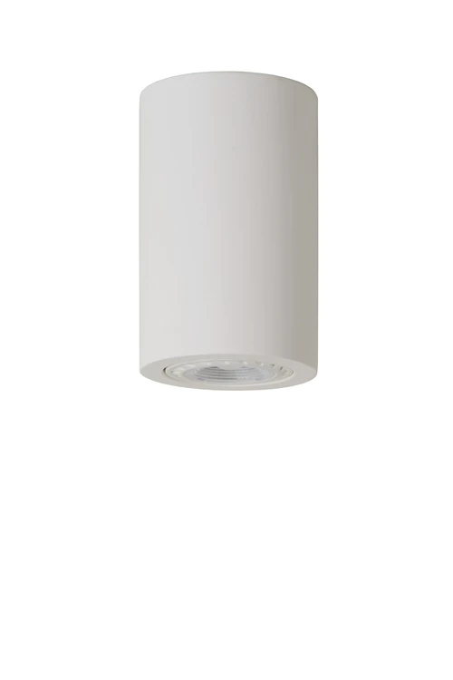 Lucide GIPSY - Spot plafond - Ø 7 cm - 1xGU10 - Blanc - éteint